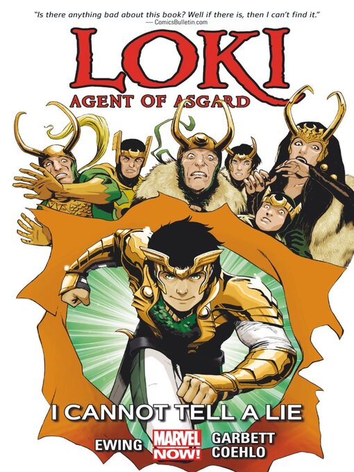 Title details for Loki: Agent of Asgard (2014), Volume 2 by Al Ewing - Available